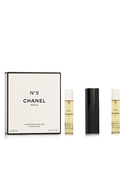 Chanel Nr. 5 reumplere EDT de 20 ml + 2 reumpleri EDT de 20 ml W