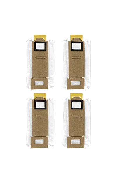 LİN GRUP Roborock S7 Robot Vacuum Cleaner Compatible Spare Parts Set of 4