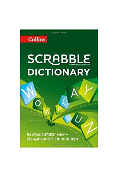 Generic (Unbranded) Dicționarul Collins Scrabble