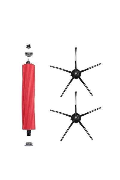 LİN GRUP Roborock Q Revo Robot Vacuum Cleaner Compatible Set of 3 Spare Parts