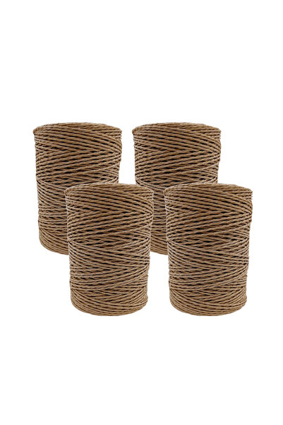 hobimon 760-800 Gr Ață de hârtie înfășurată importată 4 bucăți Cod de culoare...