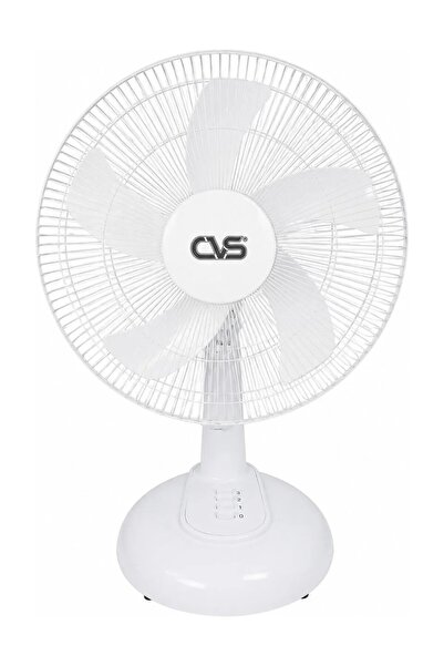 CVS DN 91058 14''ınc Masaüstü Vantilatör Beyaz