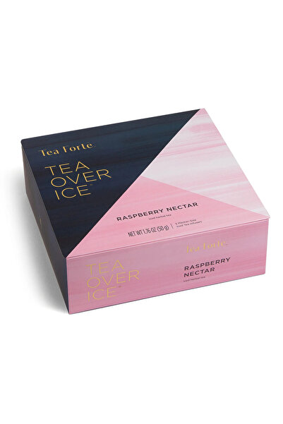 Tea Forte Ceai rece - Ceai cu nectar de zmeură, gheațat, - cutie cu 5 piramide