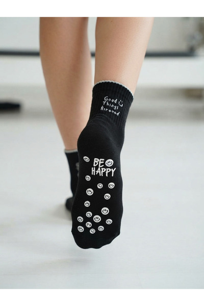 618 CONCEPT Be Happy Pilates Socks