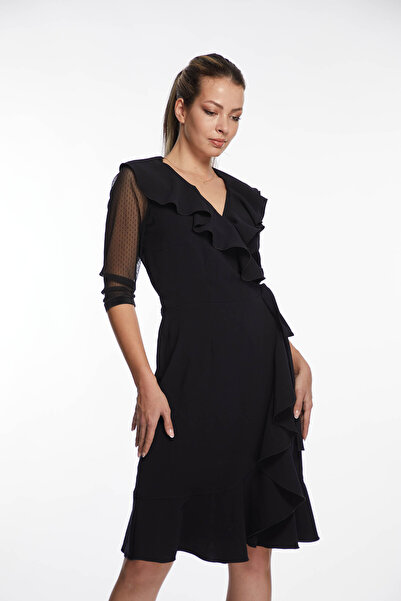 Ellis Rochie Vanessa, culoare neagră