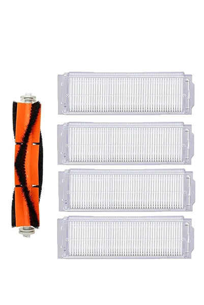 LİN GRUP Set de 5 piese de schimb compatibile cu aspiratorul robot Xiaomi Vac...