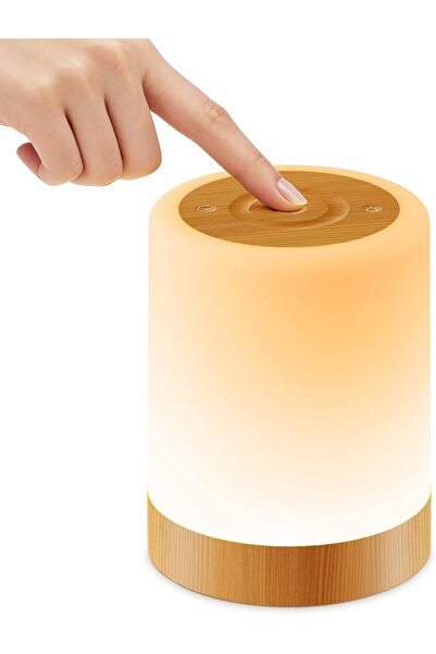 Dotail LED Night Light, 256 RGB colors, 5 modes, touch control, 3000 mAh, USB...