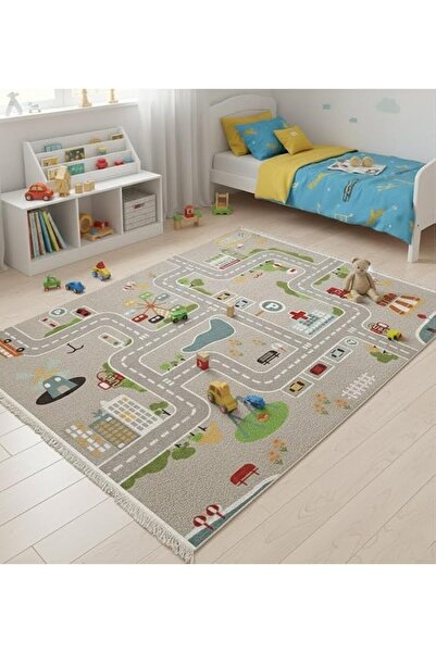 GENERAL Soft Kids Rug Carpet Play Mat for Baby Boys Girls, Anti Slip Floor Ca...