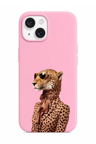 3GEN CASE iPhone 15 Uyumlu İkonik Desenler Serisi Lansman Kılıf İçi Kadife Ka...