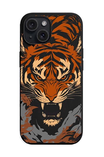 3GEN CASE iPhone 15 Uyumlu İkonik Desenler Serisi Lansman Kılıf İçi Kadife Ka...