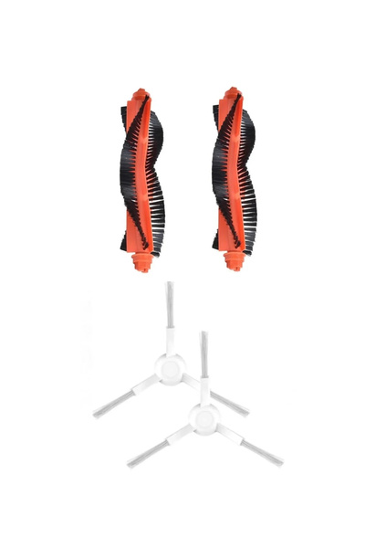 LİN GRUP Set de 4 piese de schimb compatibile cu aspiratorul robot Xiaomi Mop...