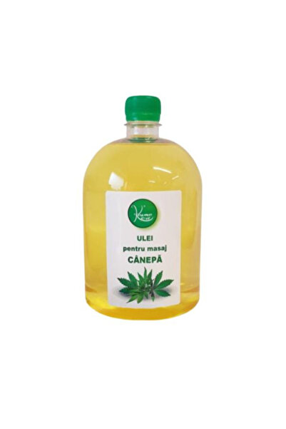 Kosmo Line Ulei pentru Masaj cu Canepa Kosmo Oil, 1000 ml
