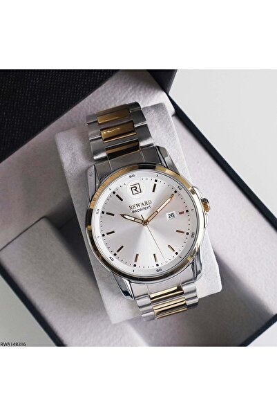 Reward Rwa148316 Men's Wristwatch with Steel Strap