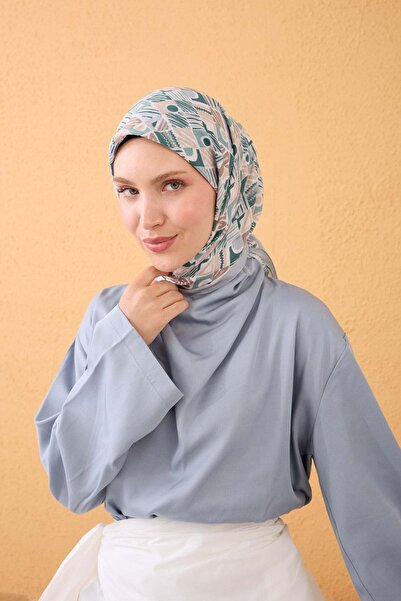 Silk Home Velora Scarf Vintage Paisley Ice Blue