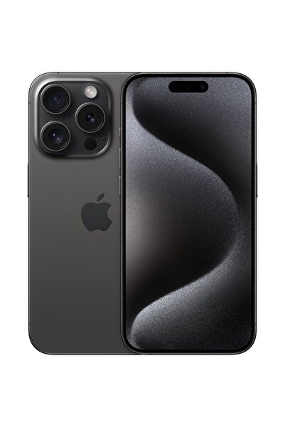 Apple iPhone 15 Pro Max, Titan Negru, 256GB, Produs Utilizat, Stare Foarte Bună