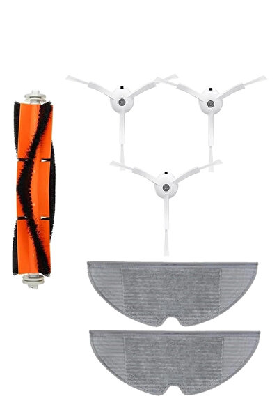 LİN GRUP Set de 6 piese de schimb compatibile cu aspiratorul robot Xiaomi Vac...