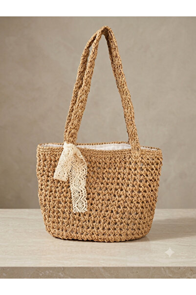 green poll Handmade Knitted Bag