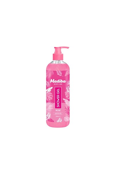 madiba Shower Gel – Rose, 750 ML