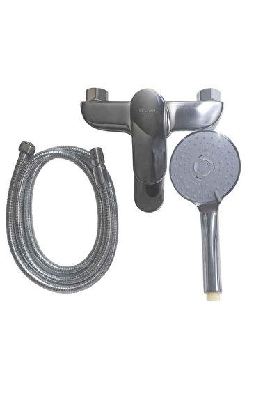 Generic Chrome Shower Mixer with Speaker and Wi-Fi - German Marlen