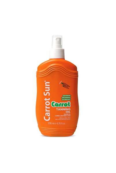 Carrot Sun Carrot Tanning Oil - 200ml