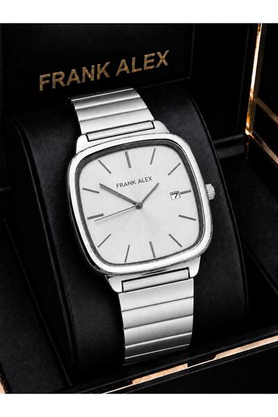 Frank Alex 2-Year Warranty Steel Cord 3 Atm Men's Wristwatch Fg.X7326.4