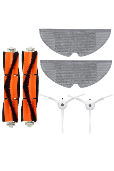LİN GRUP Set de 6 piese de schimb compatibile cu aspiratorul robot Xiaomi Vac...