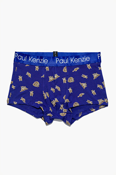 Paul Kenzie Men's Trunk Boxer - Raccoon