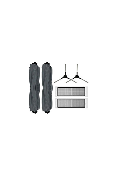 LİN GRUP Set de 6 piese de schimb compatibile cu aspiratorul robot Dreame L10...