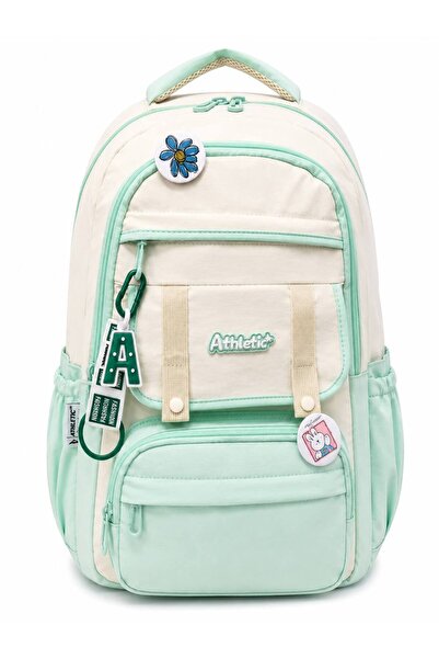 Dadacuq Multi-Compartment Vibrant Colorful Waterproof Orthopedic School and B...