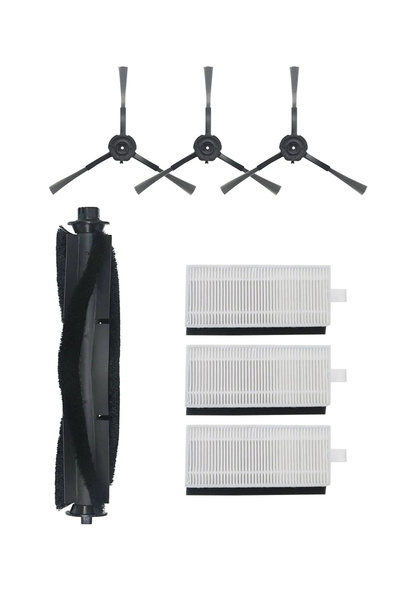 LİN GRUP Set de 7 piese de schimb compatibile cu aspiratorul robot Proscenic ...