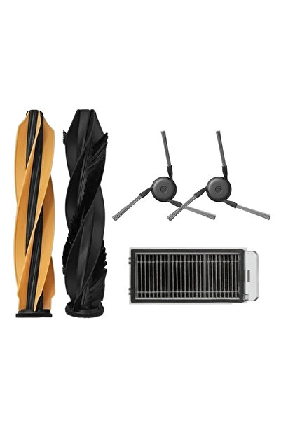 LİN GRUP Set de 4 piese de schimb compatibile cu aspiratorul robot Dreame D20...