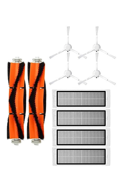 LİN GRUP Set de 10 piese de schimb compatibile cu aspiratorul robot Xiaomi Va...