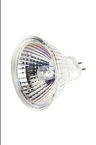 Global 220v 50w GU5.3 MR16 Duylu Dimmerlenebilir Sarı Işık Klasik Halojen Çan...