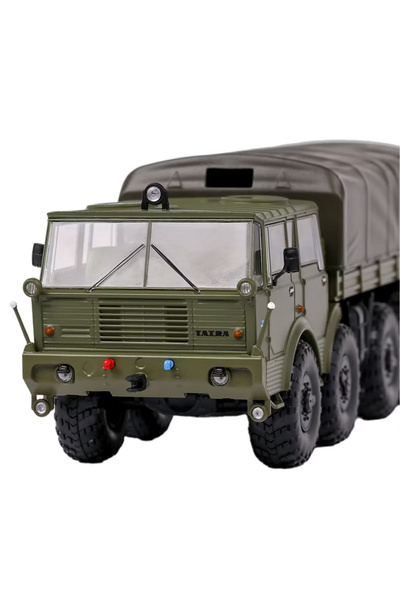 IXO Sigilat- Tatra 813 Kolos 8x8 Maes Pils 12V Militar 1968- Scara 1:43-