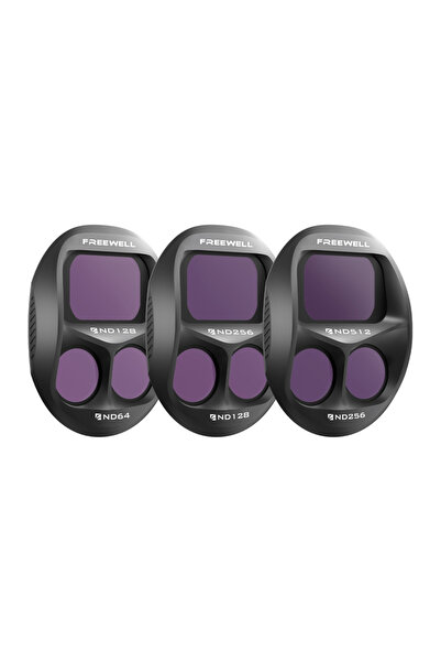 Freewell Set de filtre Super Luminoase pentru Zi Însorită pentru Mavic 4 Pro,...