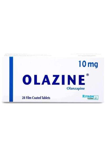Olaz Olazine 10 mg 28 tablets
