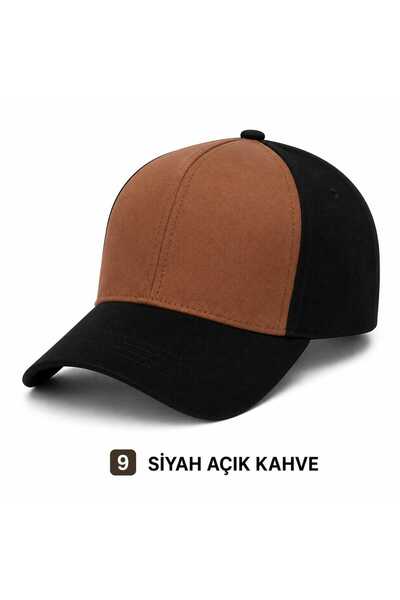Erka Unisex Ayarlanabilir Spor Şapka Günlük Kullanım Kepi