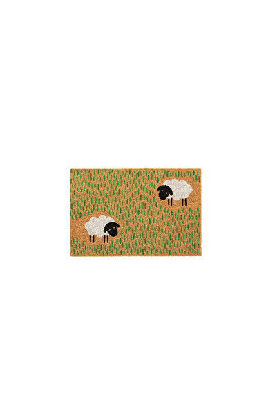 IKEA LÖGE paspas , çok renkli, 40x60 cm