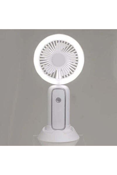 Generic Brand Ventilator Portabil LED 21x10cm
