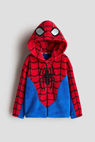 H&M Fancy dress zip-through hoodie