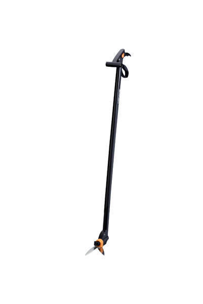 FiSKARS Servo-Assisted Lawn Scissors, 1050 mm, 740 g (Orange/Black)