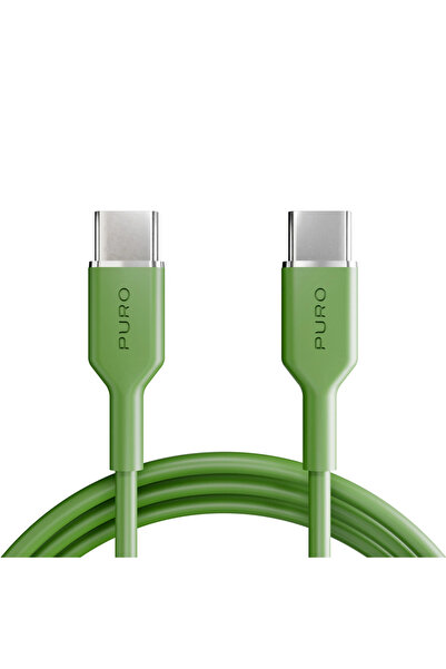 Puro Cablu USB-C la USB-C de 1.5M pentru încărcare rapidă și transfer de date