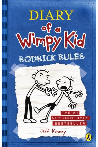 Puffin Books Diary Of A Wimpy Kid 2: Rodrick Rules