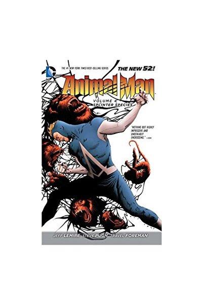 DC COMICS Animal Man (vol. 4)