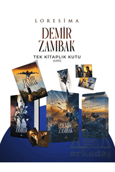 Ephesus Yayınları Demir Zambak 1 - Tek Kitaplık Kutu