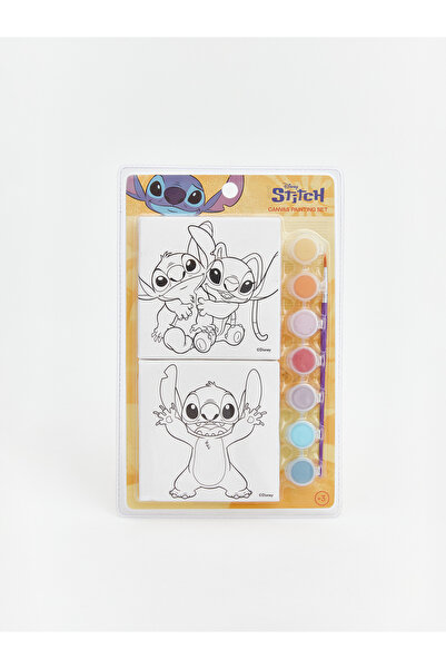 LC Waikiki Stitch Print Watercolor Set