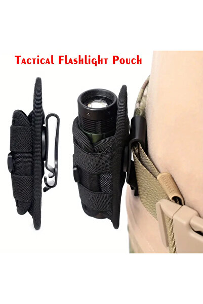 Choice XIWANGFIRE Tactical Flashlight Holster Belt Torch Bag Durable Hunting ...