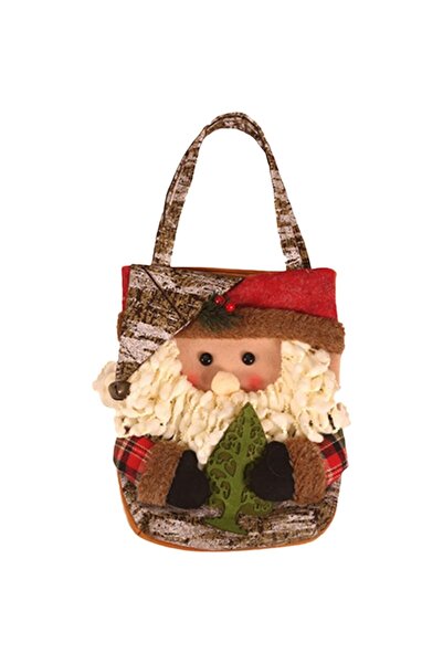 Rao Christmas Gift Bag, Santa Claus Pattern, Holiday Decoration, 46X23X2 Cm