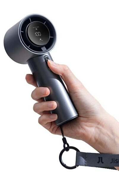 JISULIFE Handheld Fan Pro1 Speed(1-100) Adjustable Turbo Mini Fan, 3600mAh Ba...