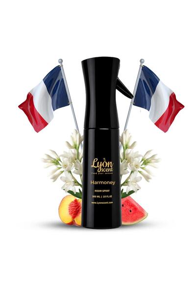 Lyon Scent Fabric/Room Spray (HARMONY)300ml, luxurious fragrance for your spa...
